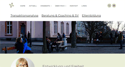 Desktop Screenshot of antonia-giacomin.ch